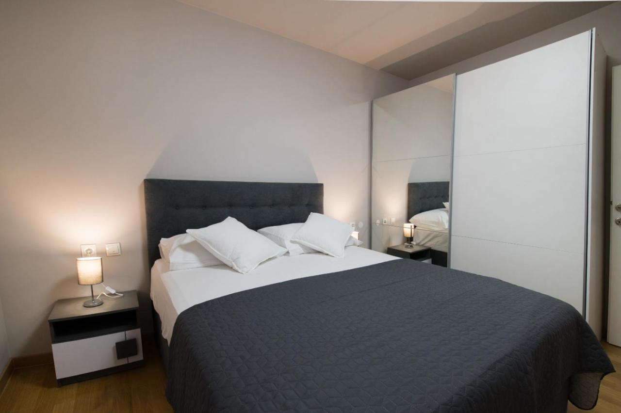 Brand New Aparment With Sea View & Swimming Pool At Ciovo - Villa Fiorentini 트로기르 외부 사진