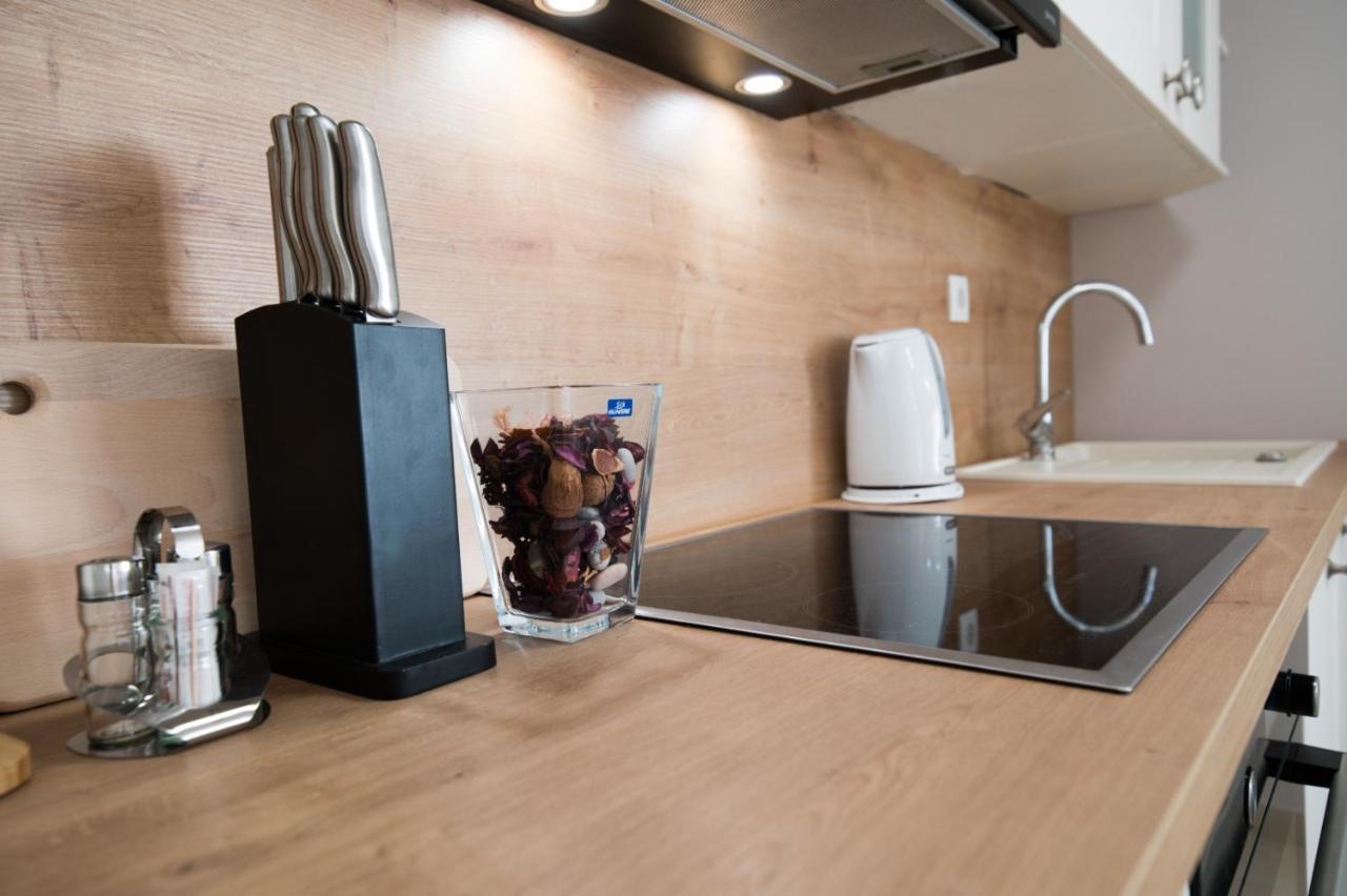 Brand New Aparment With Sea View & Swimming Pool At Ciovo - Villa Fiorentini 트로기르 외부 사진