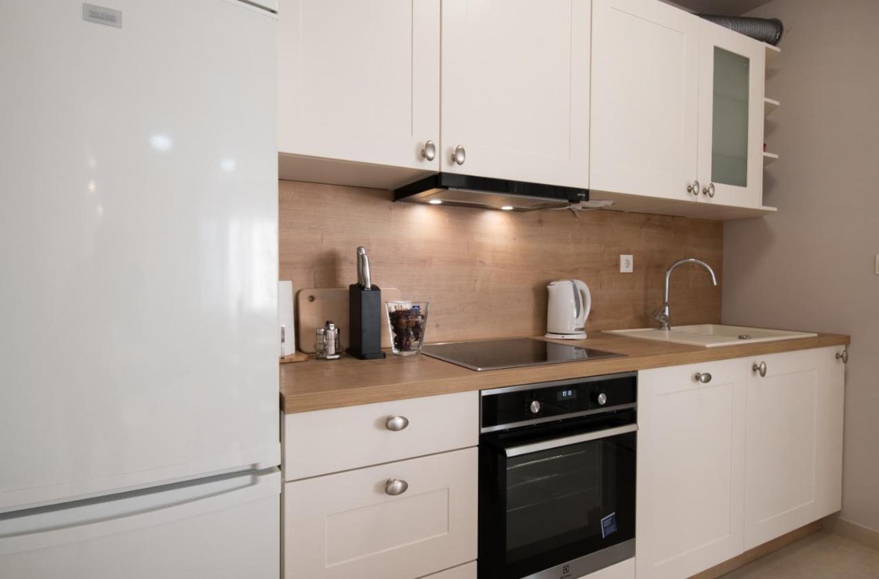 Brand New Aparment With Sea View & Swimming Pool At Ciovo - Villa Fiorentini 트로기르 외부 사진